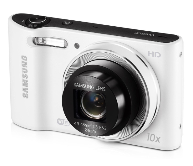 Samsung WB30F BIAŁY - 1394562 - zdjęcie 2